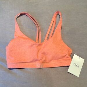 Fleo Coral Lexi Sports Bra